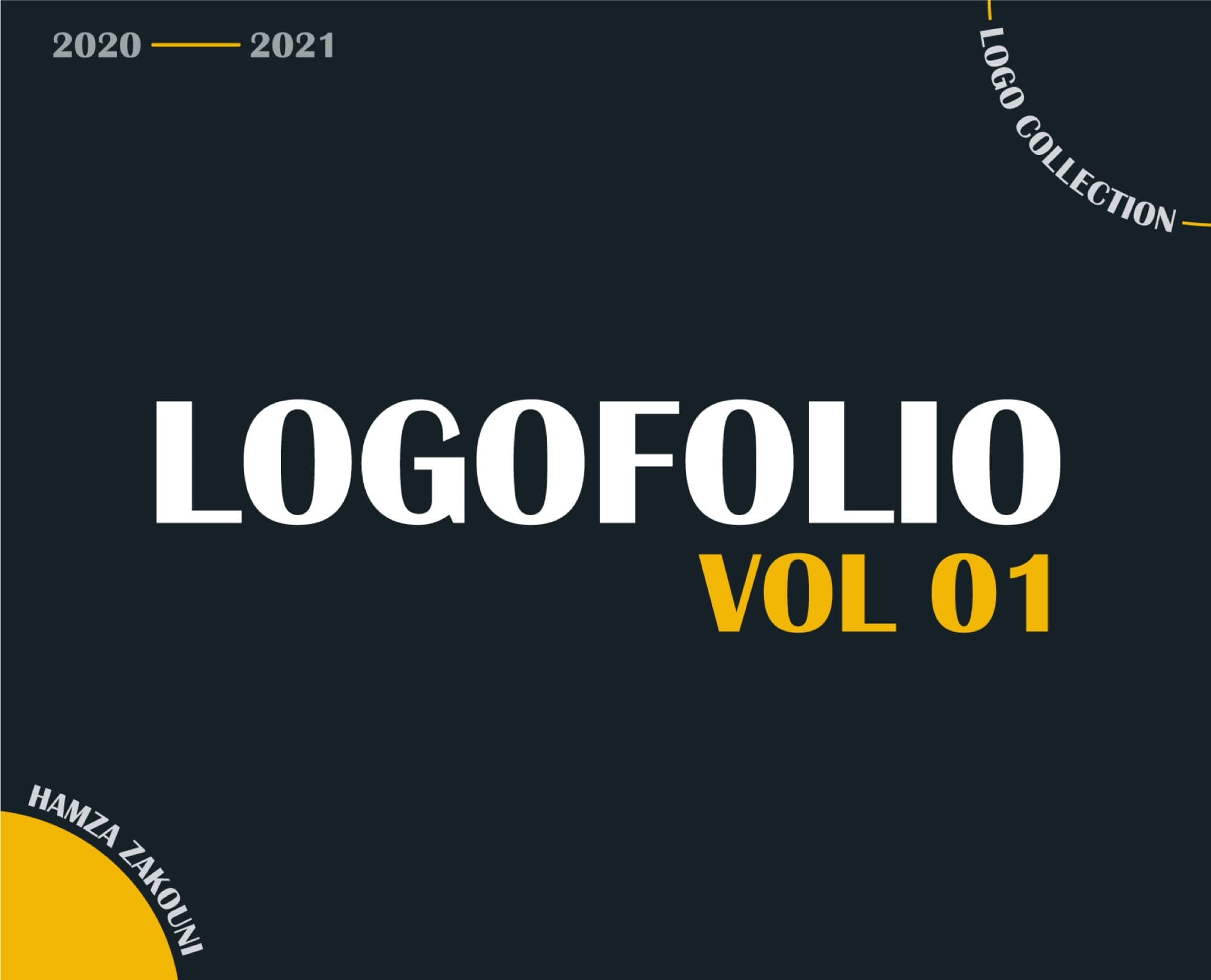 Logofolio Vol. 01 — cover