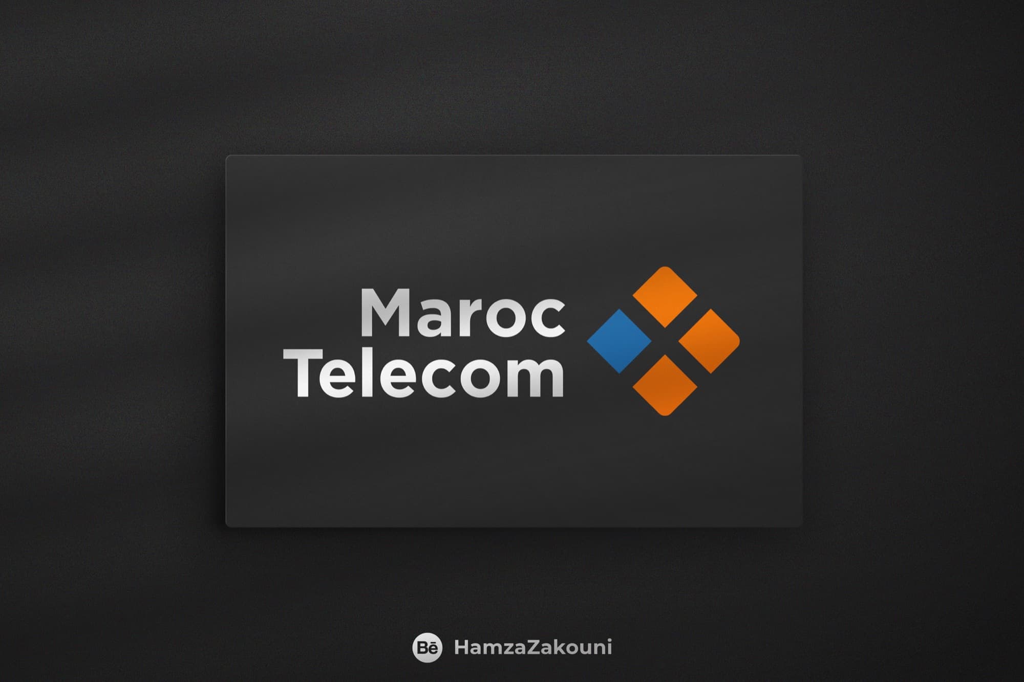 Maroc Telecom: A redesign nobody asked for — Logo Design by Hamza Zakouni