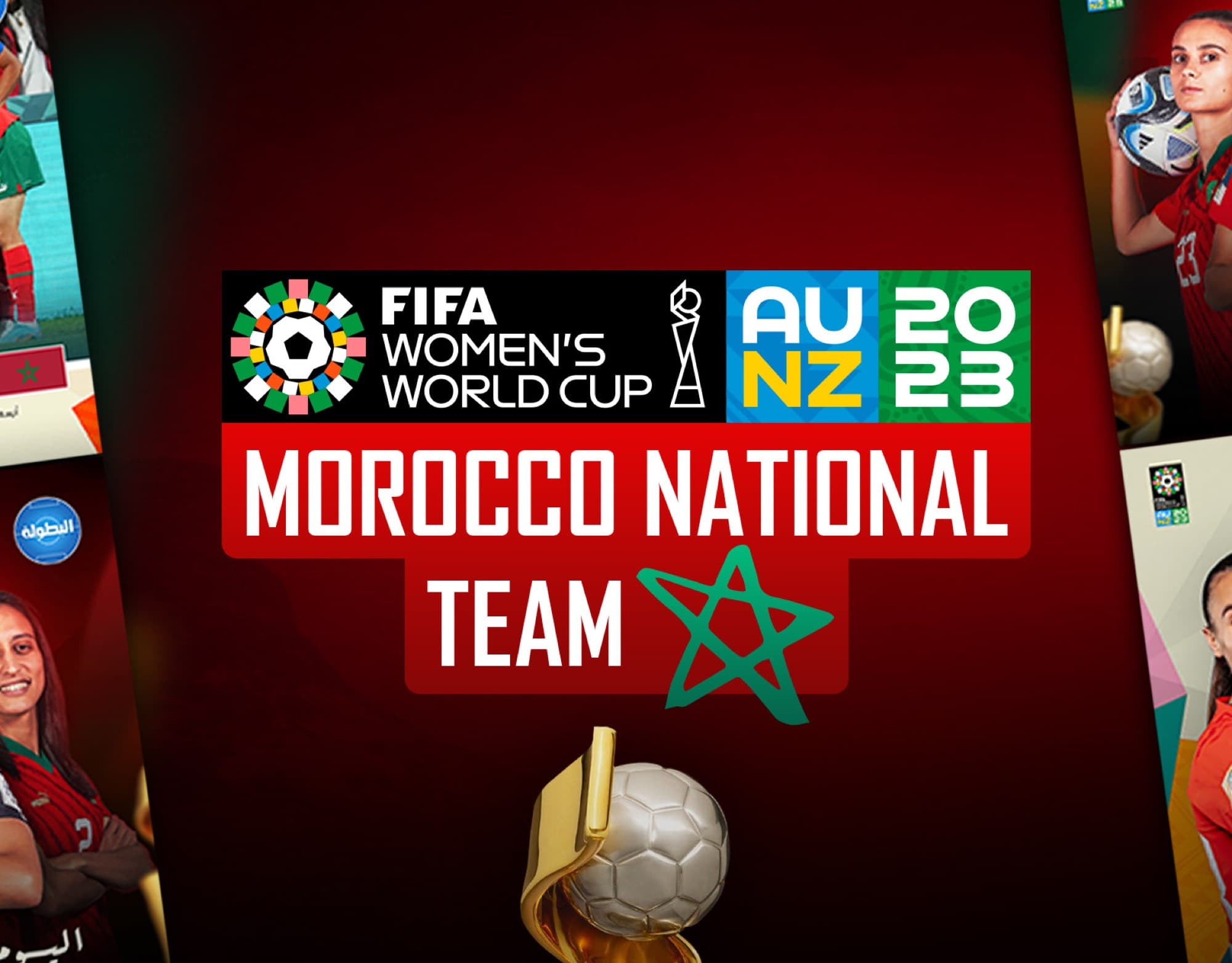Women's World Cup: Morocco's first — Sports Graphics by Hamza Zakouni